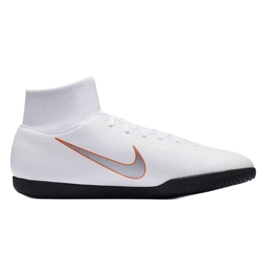Scarpe da calcio Nike Mercurial Superfly 6 Club Ic M AH7371-107 bianca bianca