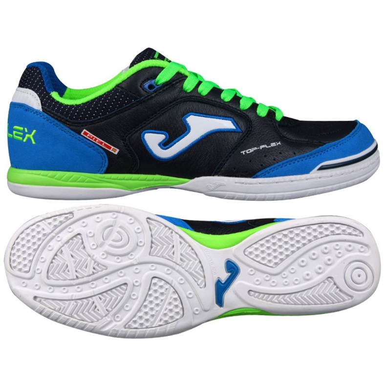 Scarpe indoor Joma Flex 803 In M TOPS.803.IN blu navy multicolore