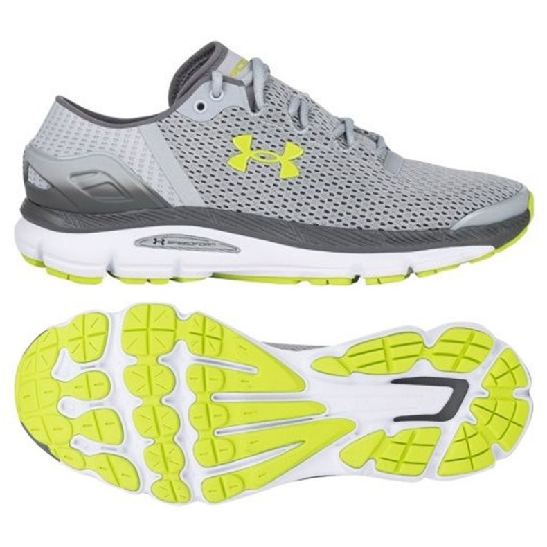 Scarpe da corsa Under Armour Speedform Intake 2 M 3000288-101 grigio
