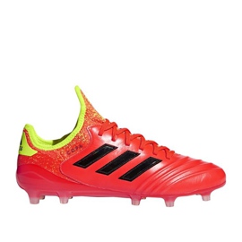Le scarpe da calcio adidas Copa 18.1 Fg rosso