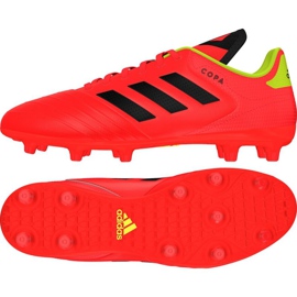 Scarpe da calcio Adidas Copa 18.3 Fg M DB2461 rosso rosso