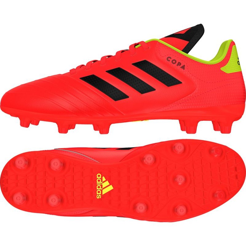 Scarpe da calcio Adidas Copa 18.3 Fg M DB2461 rosso rosso