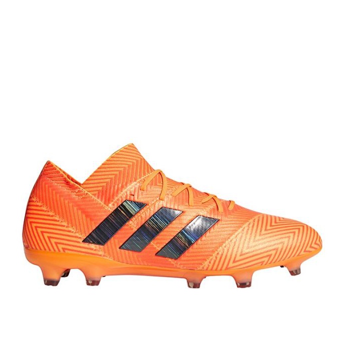 Scarpe da calcio Adidas Nemeziz 18.1 arancia