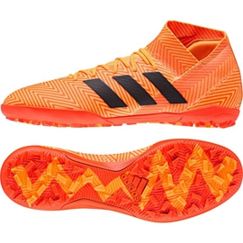 Scarpe da calcio Adidas Nemeziz Tango 18 arancia