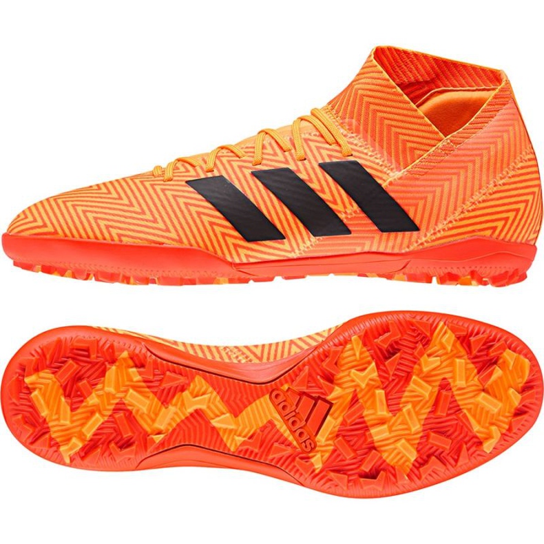 Scarpe da calcio Adidas Nemeziz Tango 18 arancia