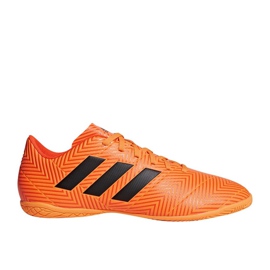 Scarpe da calcio Adidas Nemeziz Tango 18.4 In M DA9620 arancia arancia