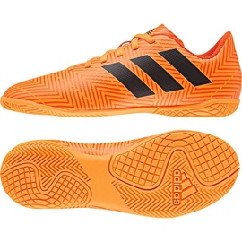 Scarpe da calcio Adidas Nemeziz Tango 18.4 IN Jr DB2382 arancia