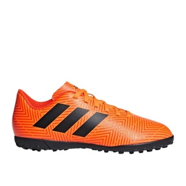 Scarpe da calcio Adidas Nemeziz Tango 18 arancia