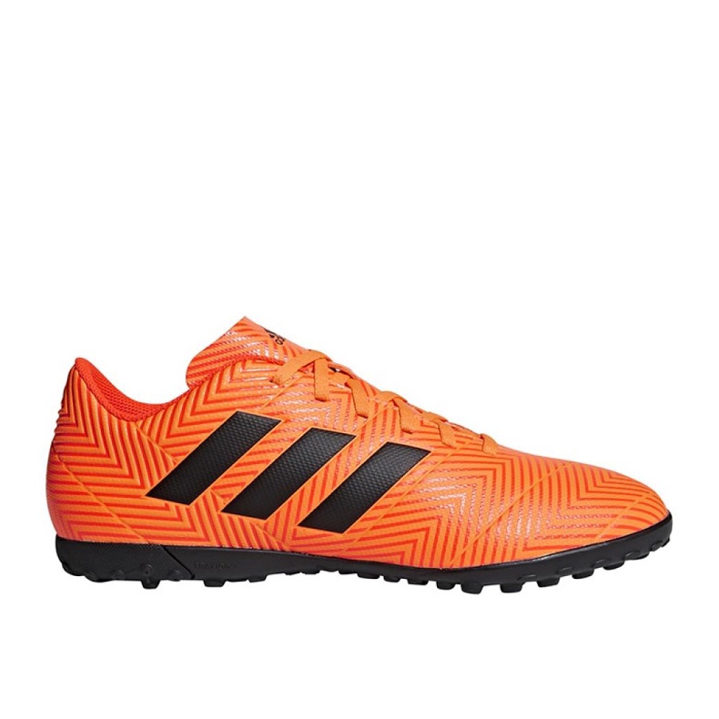 Scarpe da calcio Adidas Nemeziz Tango Tf M DA9624 arancia arancia