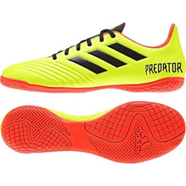Scarpe da calcio Adidas Preadator Tango 18.4 IN M DB2138 con ł vol sì