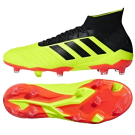 Scarpe da calcio Adidas Predator 18.1 FG M DB2037 ns ns volume sì