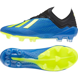 Scarpe da calcio Adidas X 18.1 Fg M CM8365 blu navy