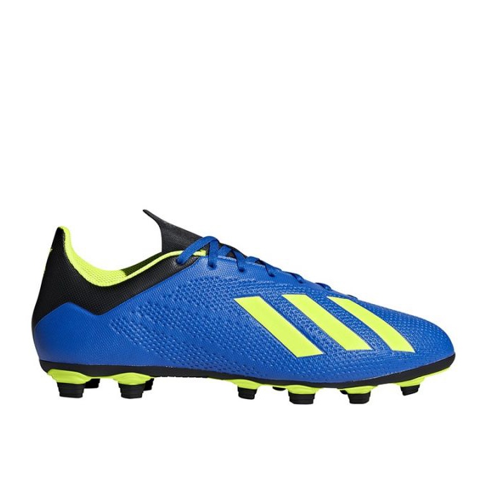 Scarpe da calcio Adidas X 18.4 FG M DA9336 blu navy