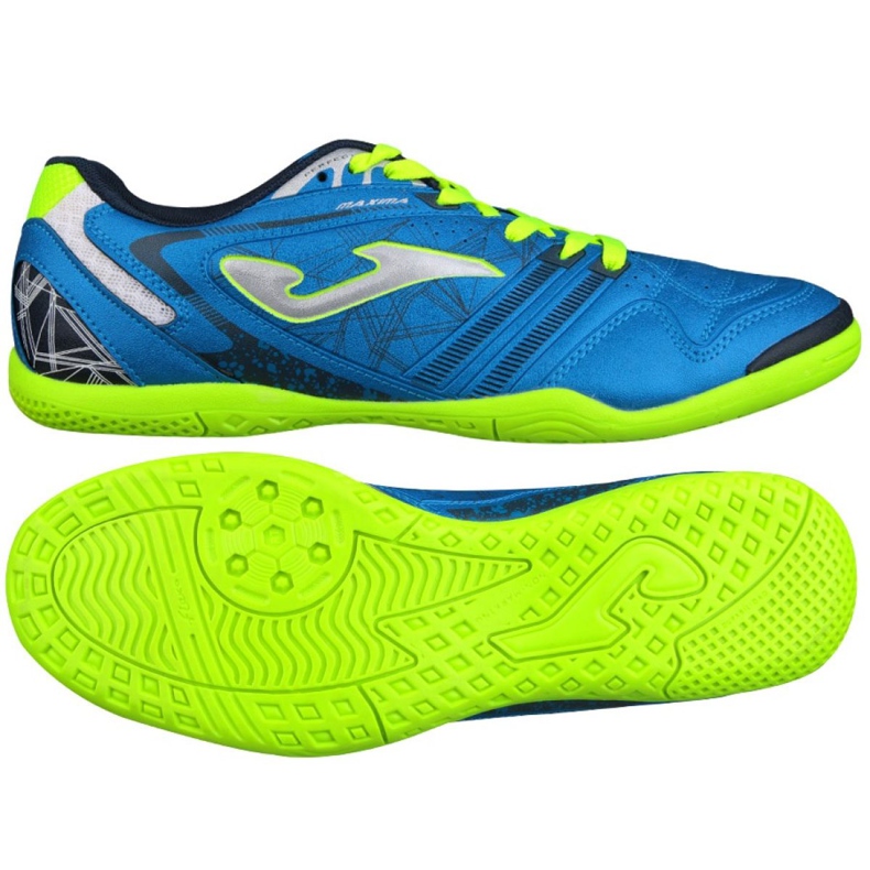 Scarpe indoor Joma Maxima 804 In M MAXW.804 blu blu