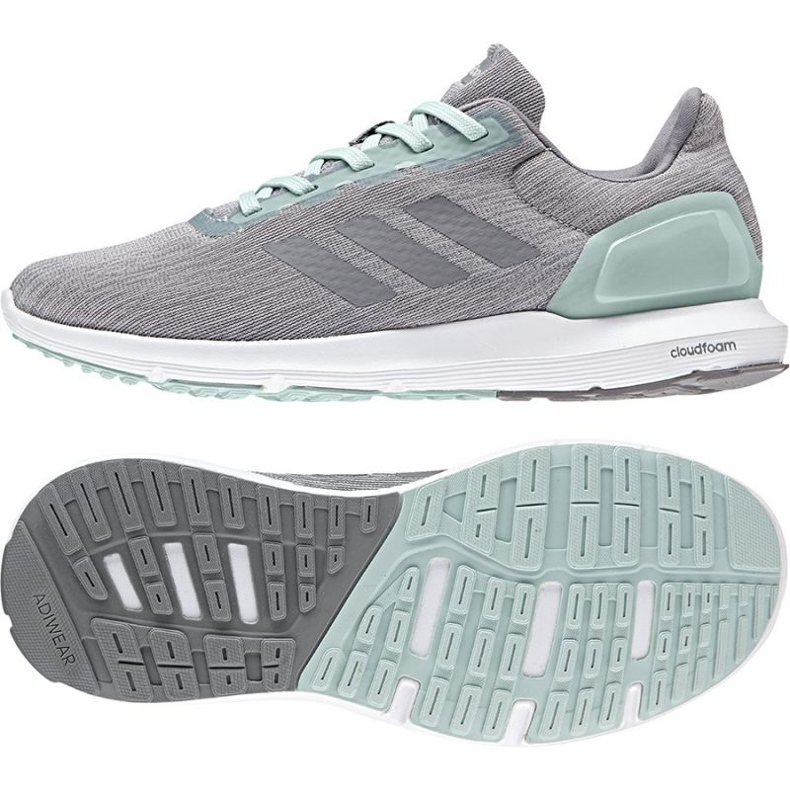 Scarpe da corsa adidas Cosmic 2 W CP8714 grigio