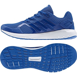 Scarpe da corsa adidas Duramo 8 M CP8746 blu