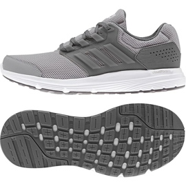 Scarpe da corsa adidas Galaxy 4 W CP8834 grigio