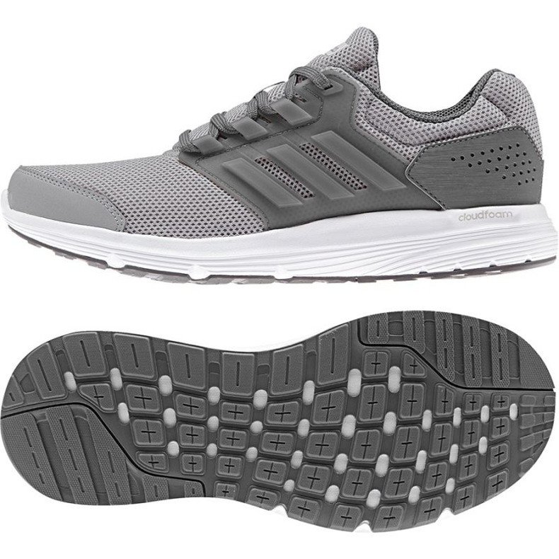 Scarpe da corsa adidas Galaxy 4 W CP8834 grigio