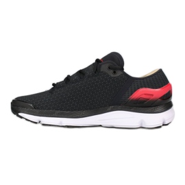 Under Armour Speedform Intake 2 M 3000288-001 scarpe da corsa nero