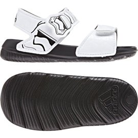Sandali Adidas Star Wars AltaSwim Jr CQ0128 bianco nero