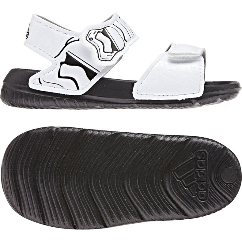 Sandali Adidas Star Wars AltaSwim Jr CQ0128 bianca nero