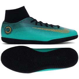 Scarpe da calcio Nike Mercurial SuperflyX 6 Club CR7 Ic M AJ3569-390 blu blu