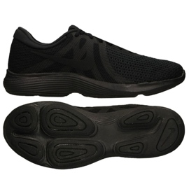 Nike revolution 4 Eu M AJ3490-002 scarpe da corsa nero