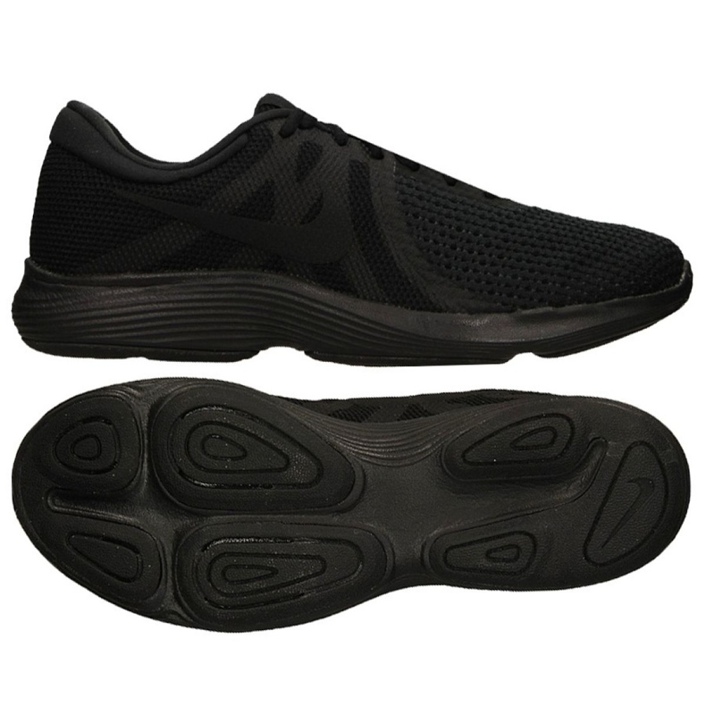 Nike revolution 4 Eu M AJ3490-002 scarpe da corsa nero