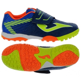 Scarpe da calcio Joma Tactil Tf 811 Jr 803 TACW.803.TF blu navy blu navy