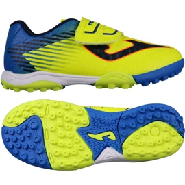 Scarpe da calcio Joma Tactil TF 811 Jr TACW.811.TF giallo