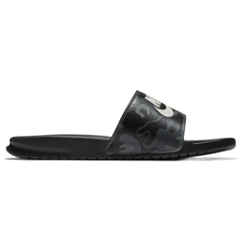 Nike Benassi Just Do It Print 631261-013 Slide nero