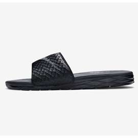 Pantofole Nike Benassi Solarsoft Slide 705474-091 nero