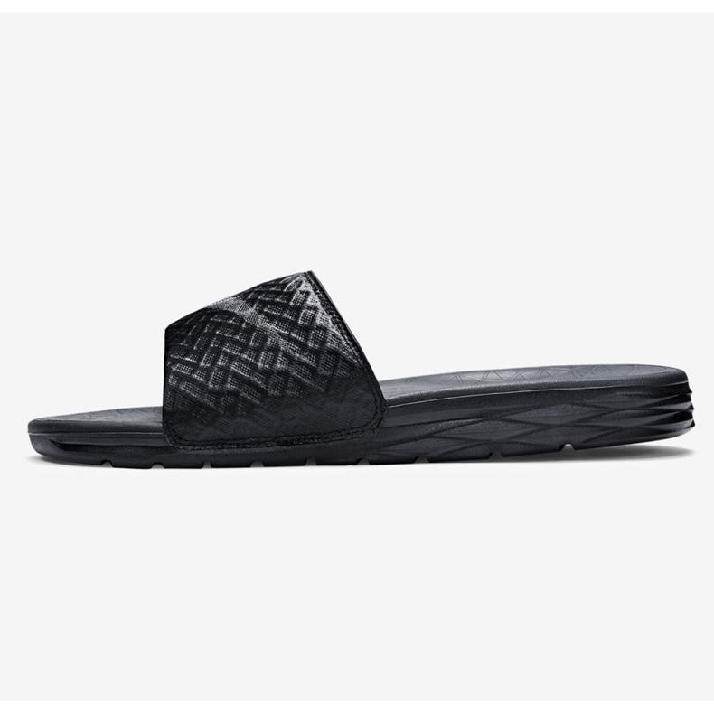 Pantofole Nike Benassi Solarsoft Slide 705474-091 nero