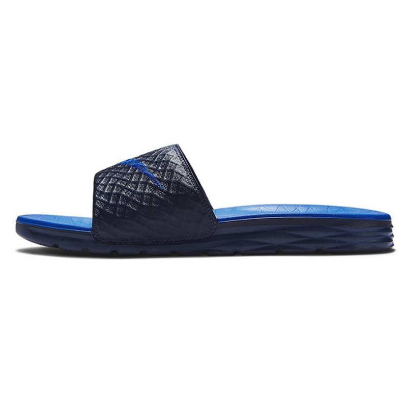 Nike Benassi Solarsoft Slide 705474-440 nero