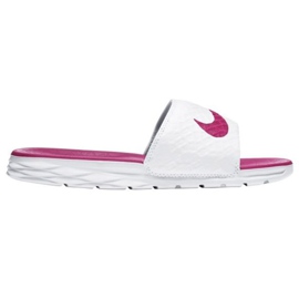 Nike Benassi Solarsoft Slide 705475-160 bianca