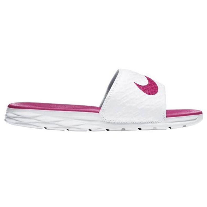 Nike Benassi Solarsoft Slide 705475-160 bianca