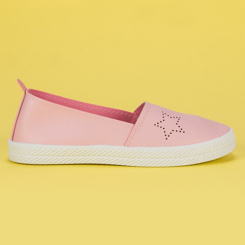 Kylie Scarpe da ginnastica senza lacci rosa