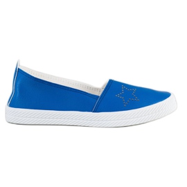 Kylie Scarpe da ginnastica senza lacci blu