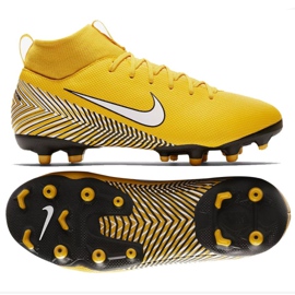 Scarpe da calcio Nike Mercurial Superfly 6 Academy Mg Jr AO2895-710 multicolore giallo