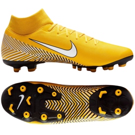 Nike Mercurial Neymar Superfly 6 Academy Mg M AO9466-710 scarpe da calcio multicolore giallo