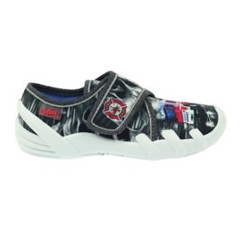 Befado scarpe per bambini pantofole sneakers 273x240 bianca nero blu rosso