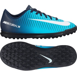 Scarpa da calcio Nike Mercurial Vortex Iii blu