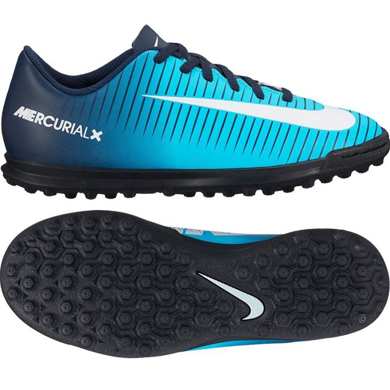 Scarpa da calcio Nike Mercurial Vortex Iii blu