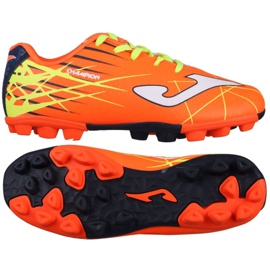 Scarpe da calcio Joma Chamion 808 Orange Rubber 24 Ag Jr CHAJW.808.24 arancia arancia