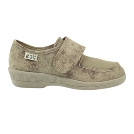 Befado scarpe basse salute donna 984D013 beige