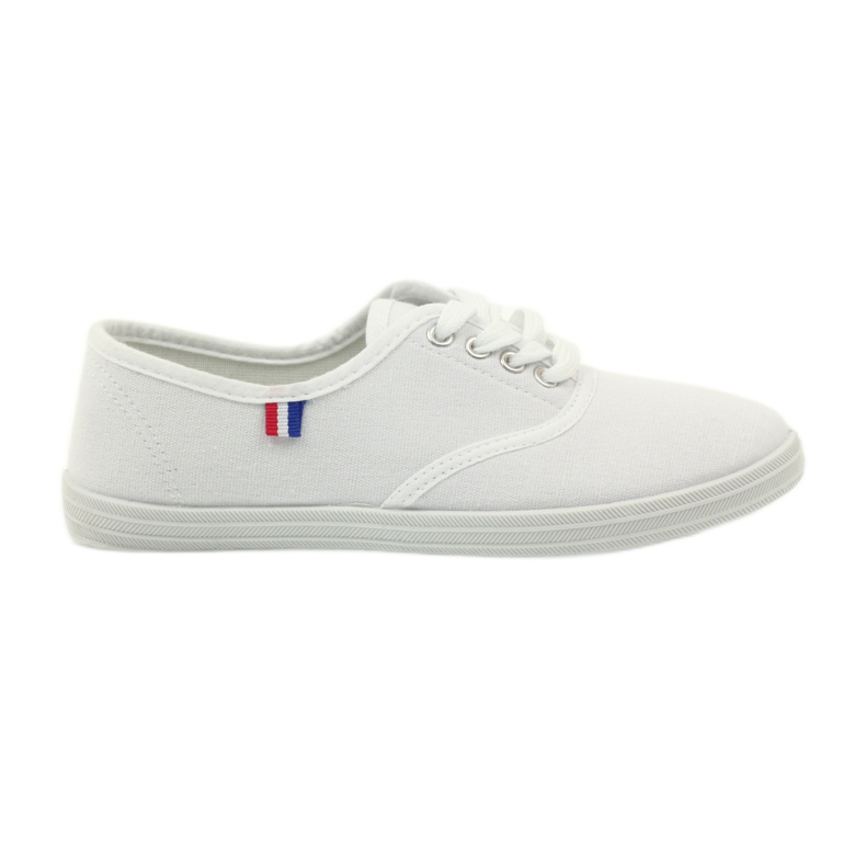 American Club Sneakers da donna americane sneakers bianca