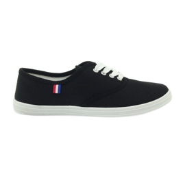 Sneakers nere da donna American Club nero
