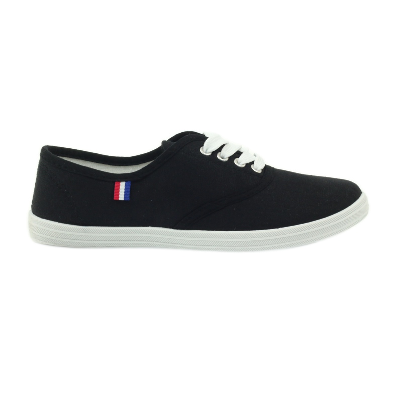 Sneakers nere da donna American Club nero