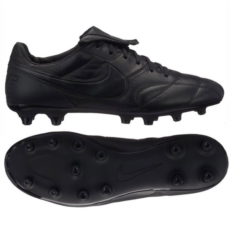 Nike Le scarpe da calcio Nike Premier II FG M 917803-005 nero