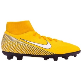 Nike Mercurial Neymar Superfly 6 Club Mg M AO9467-710 scarpe da calcio giallo giallo